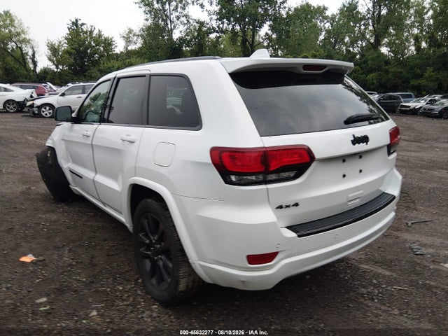 2018 Jeep Grand Cherokee Altitude 4x4 მანქანა იყიდება აუქციონზე, vin: 1C4RJFAG3JC367154, აუქციონის ნომერი: 45832277