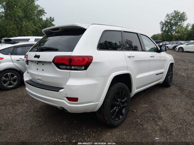 2018 Jeep Grand Cherokee Altitude 4x4 მანქანა იყიდება აუქციონზე, vin: 1C4RJFAG3JC367154, აუქციონის ნომერი: 45832277