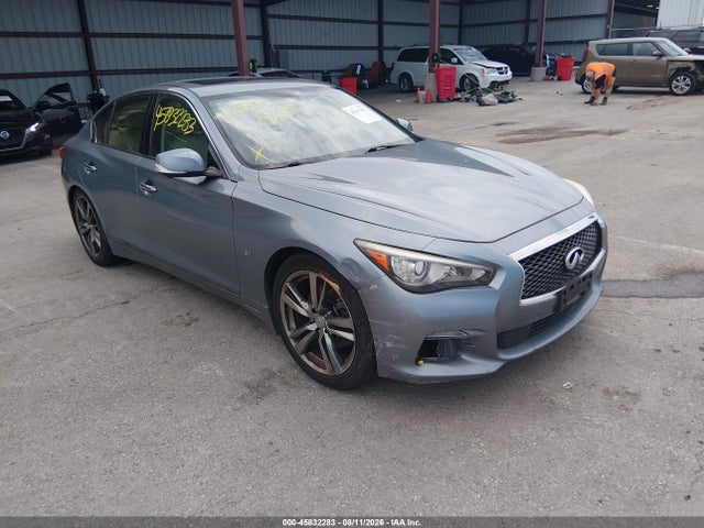 Aukcja sprzedaży 2015 Infiniti Q50 Premium/sport, vin: JN1BV7AR8FM390205, numer aukcji: 45832283