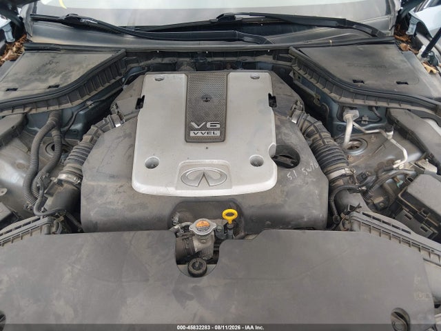 45832283 :رقم المزاد ، JN1BV7AR8FM390205 vin ، 2015 Infiniti Q50 Premium/sport مزاد بيع