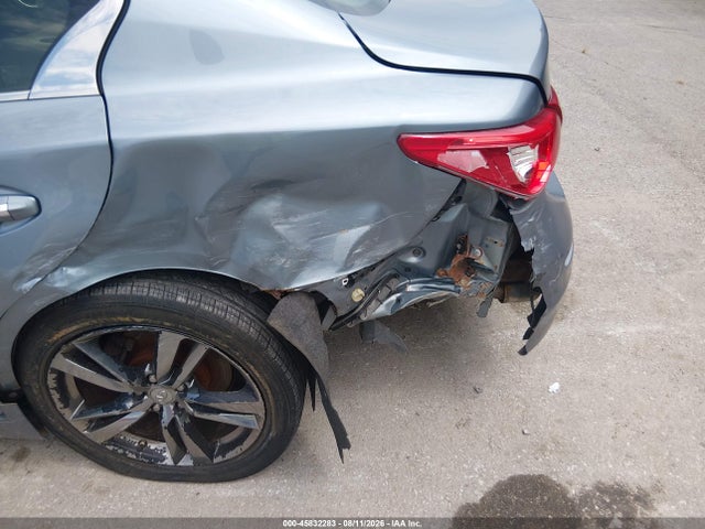 45832283 :رقم المزاد ، JN1BV7AR8FM390205 vin ، 2015 Infiniti Q50 Premium/sport مزاد بيع