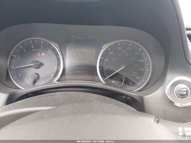 45832283 :رقم المزاد ، JN1BV7AR8FM390205 vin ، 2015 Infiniti Q50 Premium/sport مزاد بيع