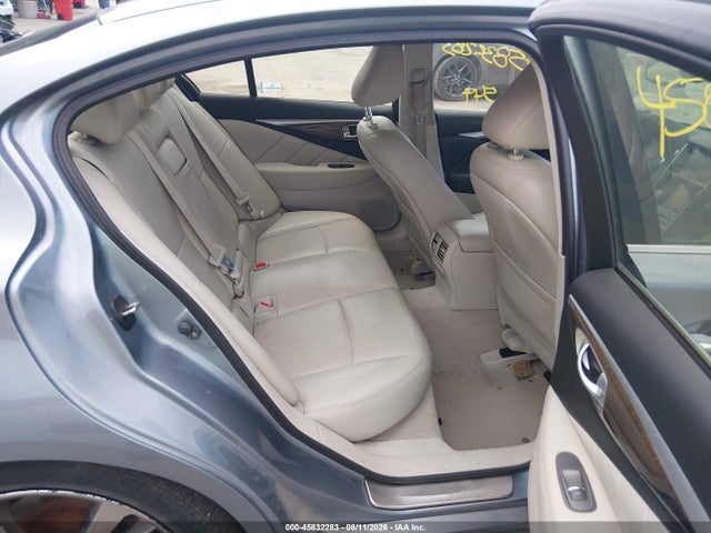 45832283 :رقم المزاد ، JN1BV7AR8FM390205 vin ، 2015 Infiniti Q50 Premium/sport مزاد بيع
