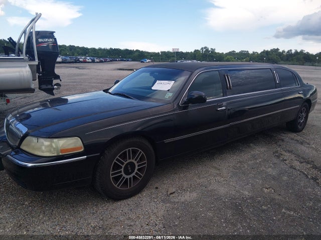 Продажа на аукционе авто 2006 Lincoln Town Car Executive, vin: 1L1FM88W26Y634729, номер лота: 45832291