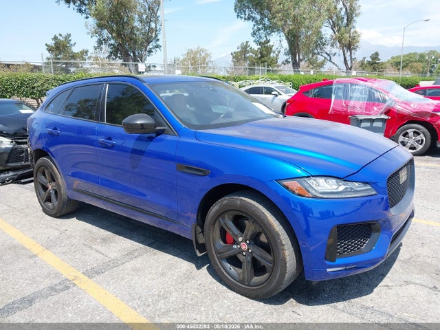 Продаж на аукціоні авто 2018 Jaguar F-pace S, vin: SADCM2FV1JA284660, номер лоту: 45832293