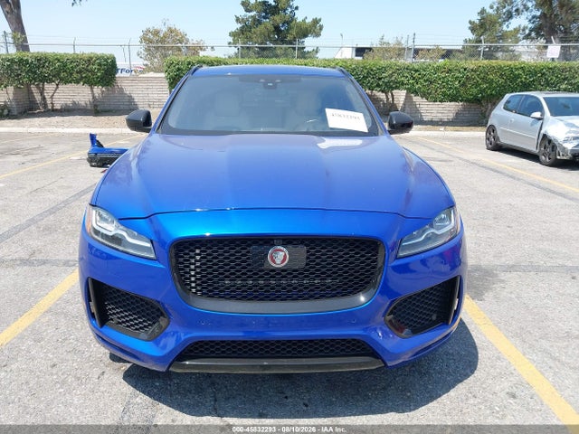 Продажа на аукционе авто 2018 Jaguar F-pace S, vin: SADCM2FV1JA284660, номер лота: 45832293