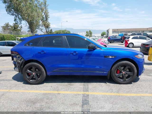 Продажа на аукционе авто 2018 Jaguar F-pace S, vin: SADCM2FV1JA284660, номер лота: 45832293