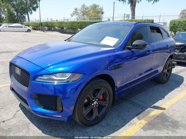 Продажа на аукционе авто 2018 Jaguar F-pace S, vin: SADCM2FV1JA284660, номер лота: 45832293