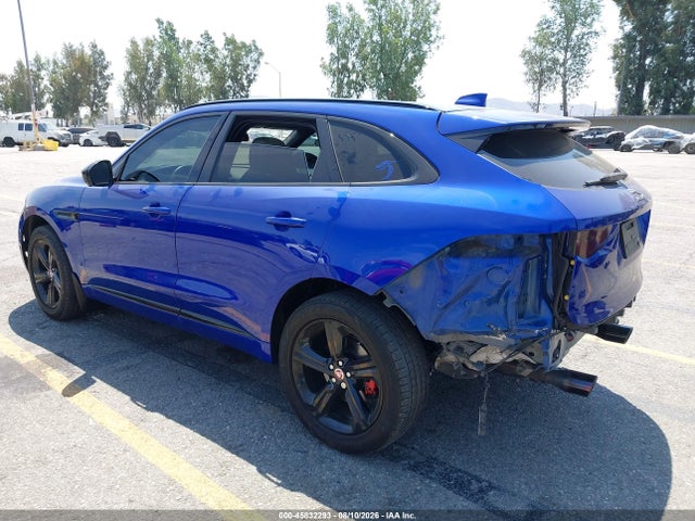 Продажа на аукционе авто 2018 Jaguar F-pace S, vin: SADCM2FV1JA284660, номер лота: 45832293