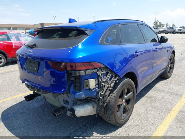 Продажа на аукционе авто 2018 Jaguar F-pace S, vin: SADCM2FV1JA284660, номер лота: 45832293