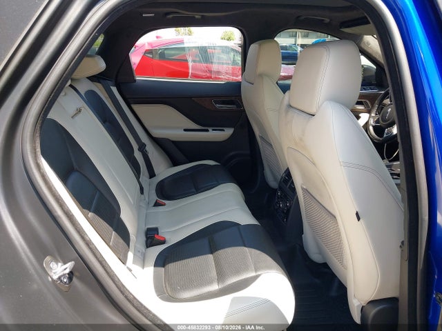 Продажа на аукционе авто 2018 Jaguar F-pace S, vin: SADCM2FV1JA284660, номер лота: 45832293
