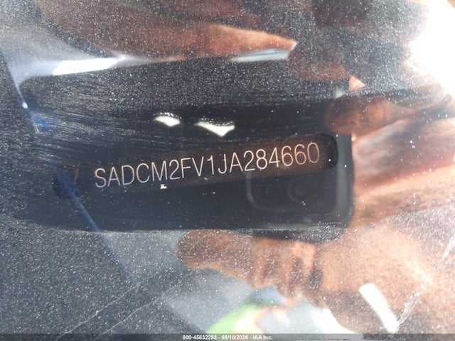 Продажа на аукционе авто 2018 Jaguar F-pace S, vin: SADCM2FV1JA284660, номер лота: 45832293