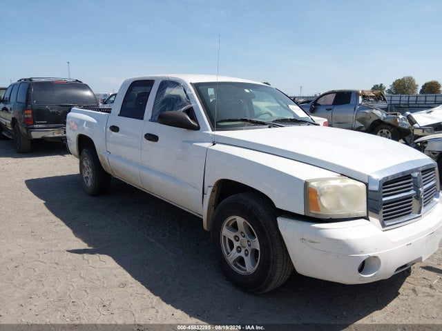 45832295 :رقم المزاد ، 1D7HE48N26S624090 vin ، 2006 Dodge Dakota Slt مزاد بيع