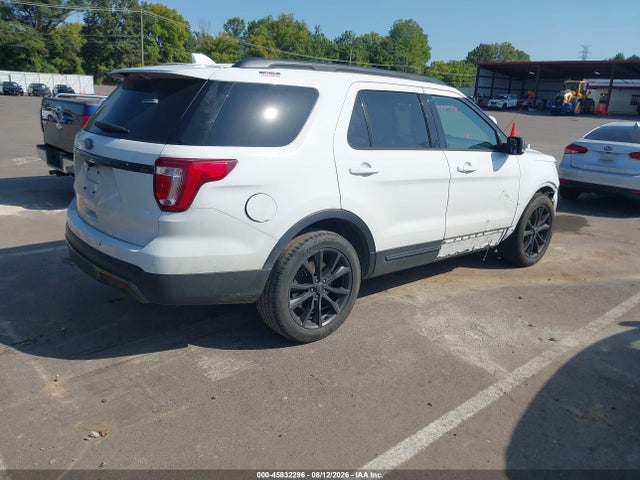 Продажа на аукционе авто 2017 Ford Explorer Xlt, vin: 1FM5K7D85HGD99091, номер лота: 45832296