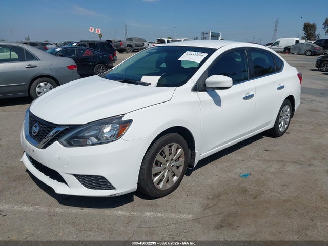 Nissan SENTRA S 2019 3N1AB7AP6KY250664 Image 2