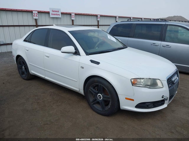 2008 Audi A4 2.0t მანქანა იყიდება აუქციონზე, vin: WAUAF78E38A009340, აუქციონის ნომერი: 45832300