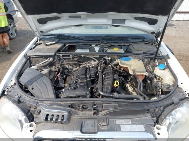 Продаж на аукціоні авто 2008 Audi A4 2.0t, vin: WAUAF78E38A009340, номер лоту: 45832300