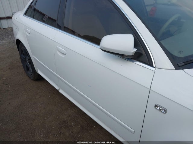 Продаж на аукціоні авто 2008 Audi A4 2.0t, vin: WAUAF78E38A009340, номер лоту: 45832300