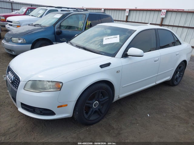 Продаж на аукціоні авто 2008 Audi A4 2.0t, vin: WAUAF78E38A009340, номер лоту: 45832300