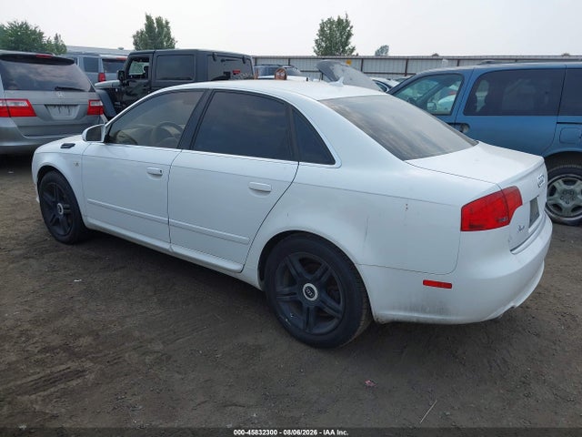 Продаж на аукціоні авто 2008 Audi A4 2.0t, vin: WAUAF78E38A009340, номер лоту: 45832300