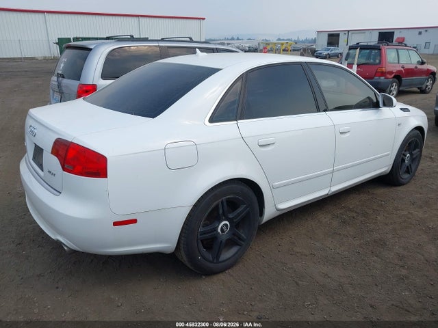 Продаж на аукціоні авто 2008 Audi A4 2.0t, vin: WAUAF78E38A009340, номер лоту: 45832300