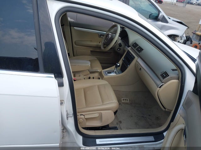 Продаж на аукціоні авто 2008 Audi A4 2.0t, vin: WAUAF78E38A009340, номер лоту: 45832300