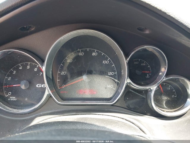Продаж на аукціоні авто 2007 Pontiac G6, vin: 1G2ZG58N674187249, номер лоту: 45832302