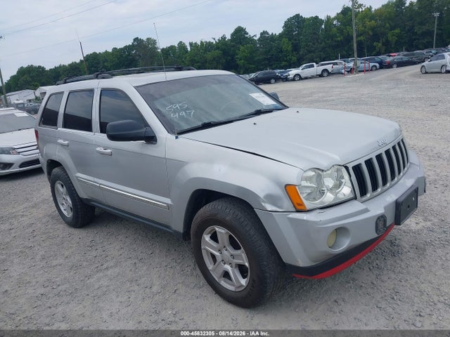 Продажа на аукционе авто 2005 Jeep Grand Cherokee Limited, vin: 1J8HR58215C595497, номер лота: 45832305
