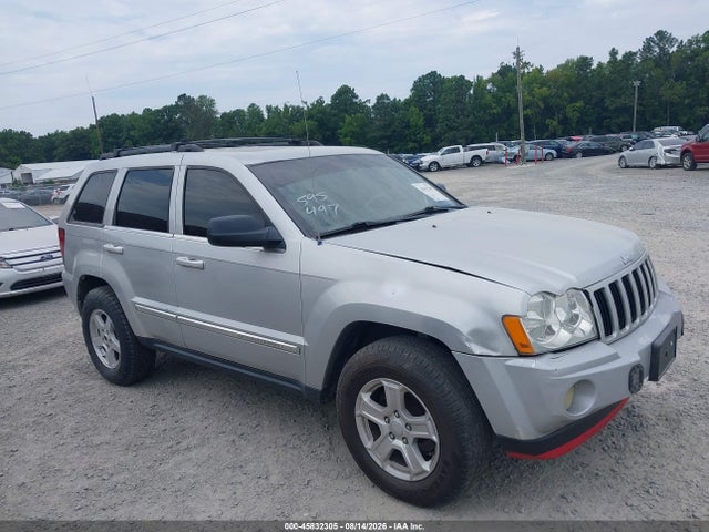 Продажа на аукционе авто 2005 Jeep Grand Cherokee Limited, vin: 1J8HR58215C595497, номер лота: 45832305