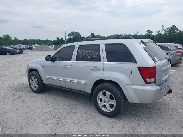Продажа на аукционе авто 2005 Jeep Grand Cherokee Limited, vin: 1J8HR58215C595497, номер лота: 45832305