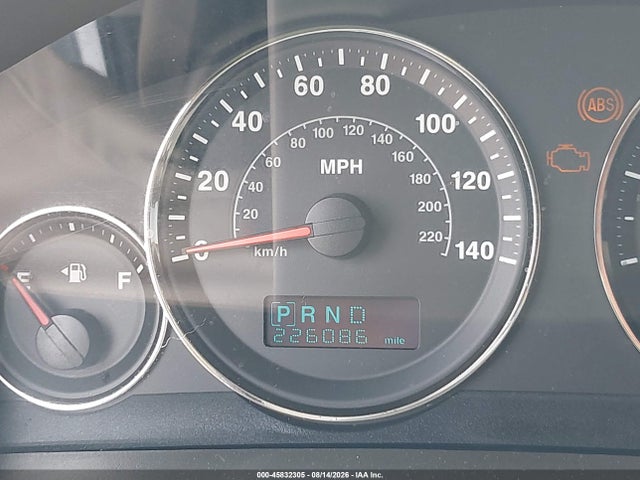 Продажа на аукционе авто 2005 Jeep Grand Cherokee Limited, vin: 1J8HR58215C595497, номер лота: 45832305