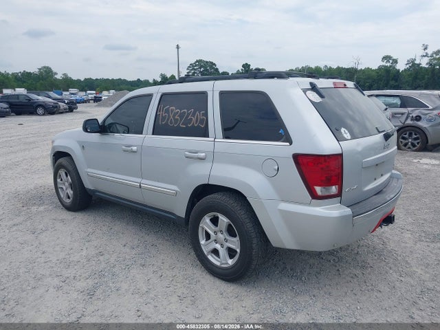 Продажа на аукционе авто 2005 Jeep Grand Cherokee Limited, vin: 1J8HR58215C595497, номер лота: 45832305