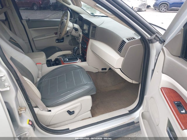 Продажа на аукционе авто 2005 Jeep Grand Cherokee Limited, vin: 1J8HR58215C595497, номер лота: 45832305