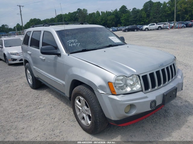 Продажа на аукционе авто 2005 Jeep Grand Cherokee Limited, vin: 1J8HR58215C595497, номер лота: 45832305