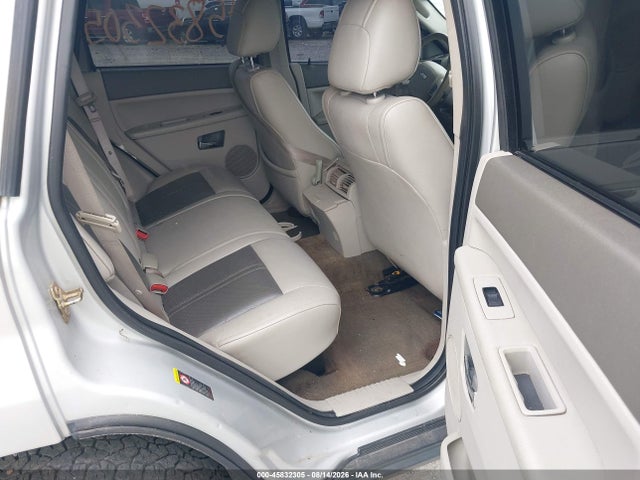 Продажа на аукционе авто 2005 Jeep Grand Cherokee Limited, vin: 1J8HR58215C595497, номер лота: 45832305
