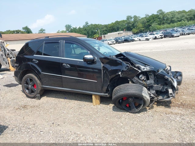 45832309 :رقم المزاد ، 4JGBB8GB8AA559750 vin ، 2010 Mercedes-benz Ml 350 4matic مزاد بيع