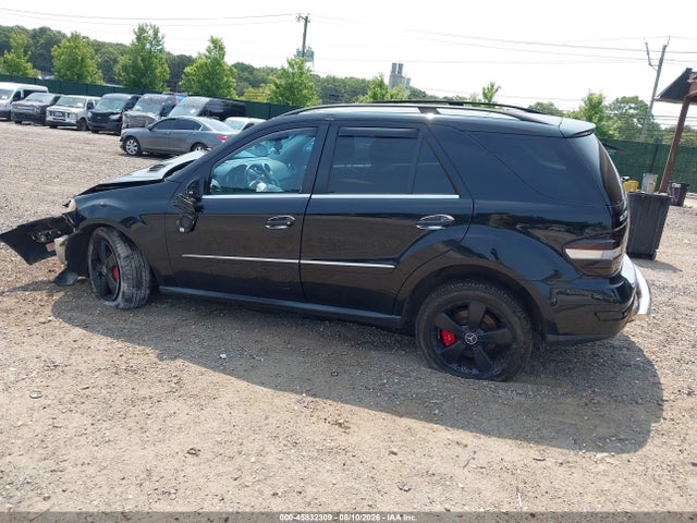 45832309 :رقم المزاد ، 4JGBB8GB8AA559750 vin ، 2010 Mercedes-benz Ml 350 4matic مزاد بيع