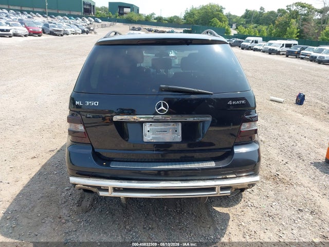 45832309 :رقم المزاد ، 4JGBB8GB8AA559750 vin ، 2010 Mercedes-benz Ml 350 4matic مزاد بيع