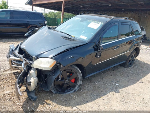 45832309 :رقم المزاد ، 4JGBB8GB8AA559750 vin ، 2010 Mercedes-benz Ml 350 4matic مزاد بيع