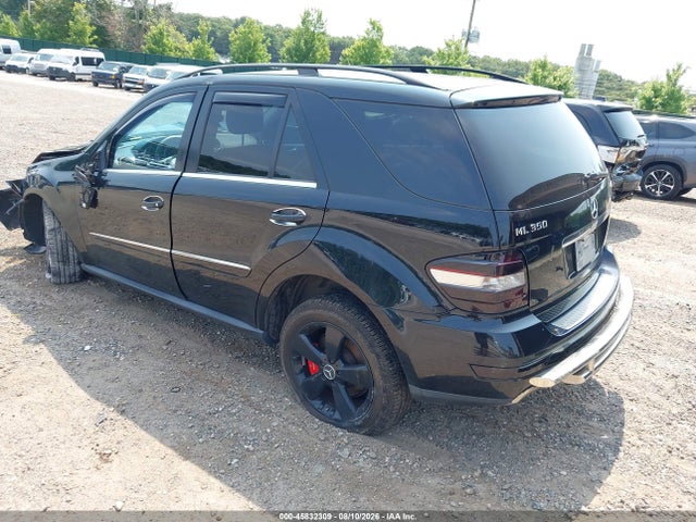 45832309 :رقم المزاد ، 4JGBB8GB8AA559750 vin ، 2010 Mercedes-benz Ml 350 4matic مزاد بيع