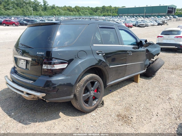 45832309 :رقم المزاد ، 4JGBB8GB8AA559750 vin ، 2010 Mercedes-benz Ml 350 4matic مزاد بيع