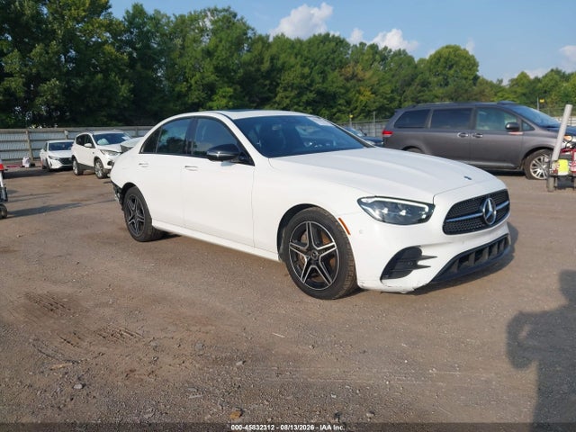 2021 Mercedes-benz E 350 4matic მანქანა იყიდება აუქციონზე, vin: W1KZF8EB1MA930607, აუქციონის ნომერი: 45832312