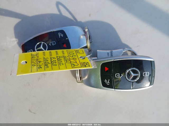 2021 Mercedes-benz E 350 4matic მანქანა იყიდება აუქციონზე, vin: W1KZF8EB1MA930607, აუქციონის ნომერი: 45832312