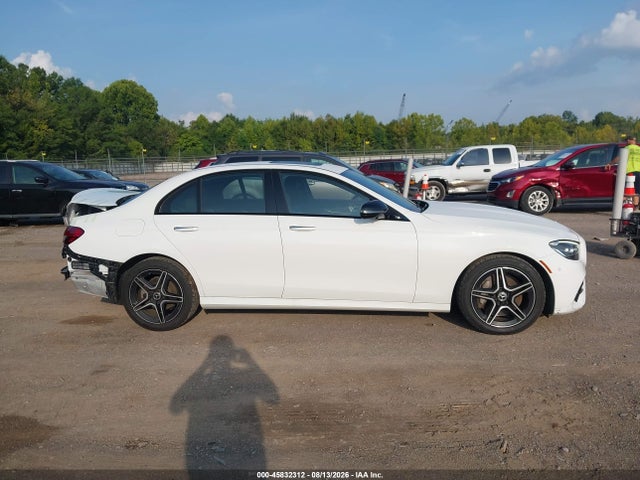 2021 Mercedes-benz E 350 4matic მანქანა იყიდება აუქციონზე, vin: W1KZF8EB1MA930607, აუქციონის ნომერი: 45832312