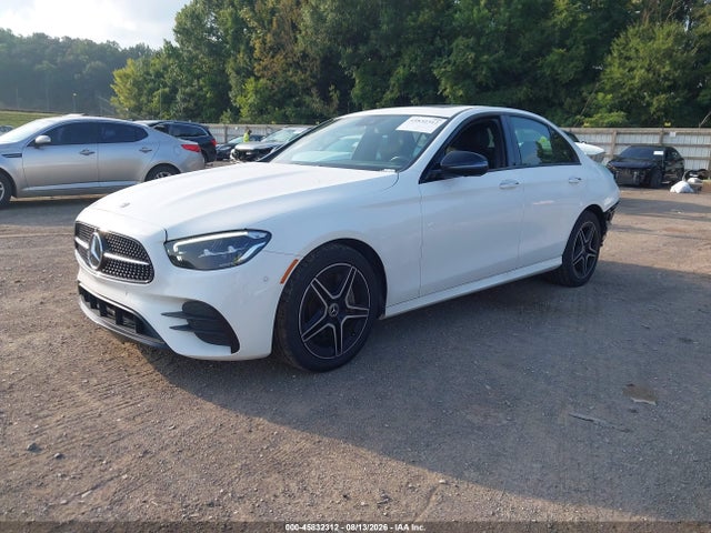 2021 Mercedes-benz E 350 4matic მანქანა იყიდება აუქციონზე, vin: W1KZF8EB1MA930607, აუქციონის ნომერი: 45832312