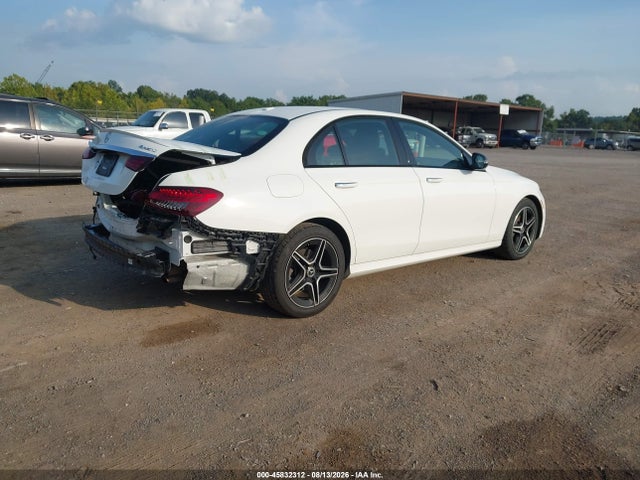 2021 Mercedes-benz E 350 4matic მანქანა იყიდება აუქციონზე, vin: W1KZF8EB1MA930607, აუქციონის ნომერი: 45832312