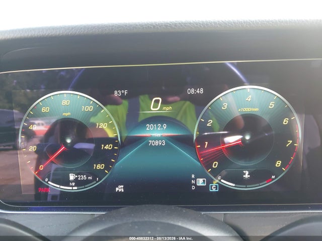 2021 Mercedes-benz E 350 4matic მანქანა იყიდება აუქციონზე, vin: W1KZF8EB1MA930607, აუქციონის ნომერი: 45832312