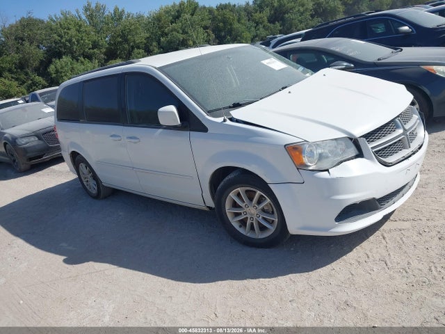 Продажа на аукционе авто 2016 Dodge Grand Caravan Sxt, vin: 2C4RDGCG3GR363518, номер лота: 45832313