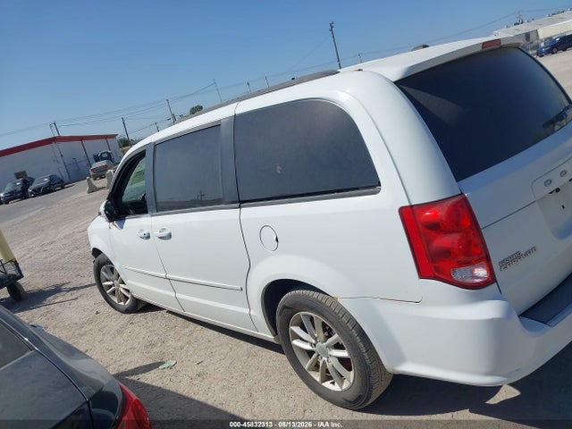 Продажа на аукционе авто 2016 Dodge Grand Caravan Sxt, vin: 2C4RDGCG3GR363518, номер лота: 45832313