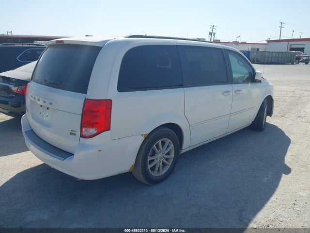 Продажа на аукционе авто 2016 Dodge Grand Caravan Sxt, vin: 2C4RDGCG3GR363518, номер лота: 45832313